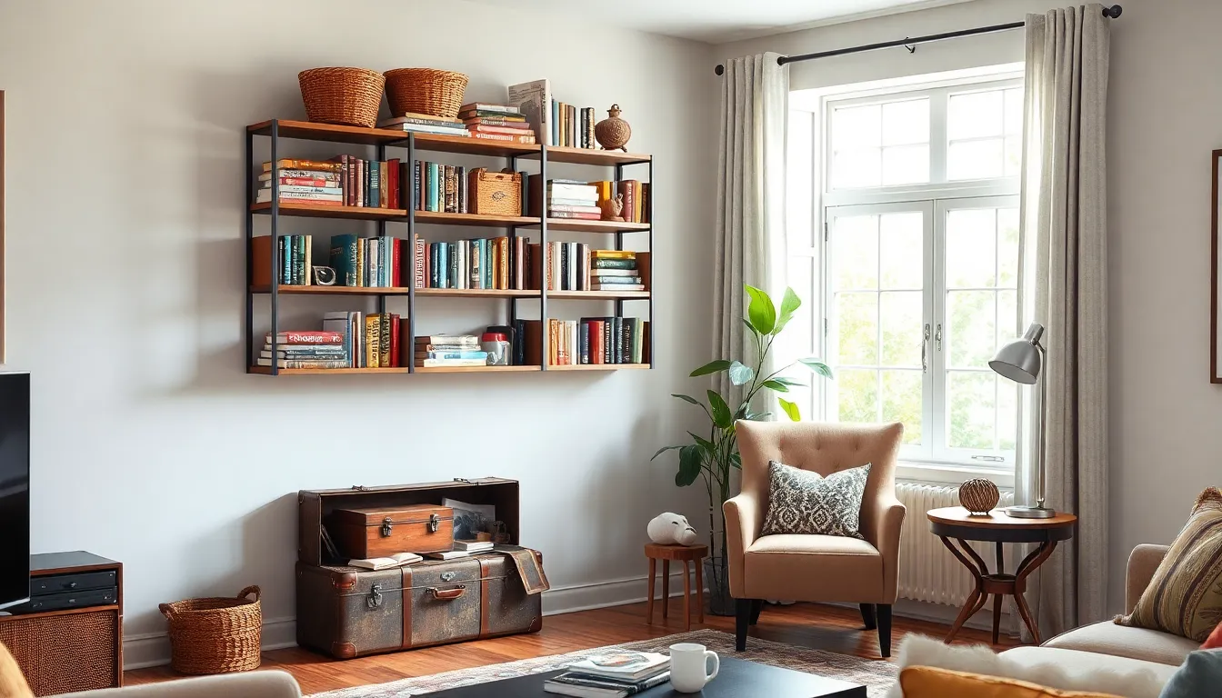 Book Storage Ideas: Transform Your Space with Creative and Stylish ...