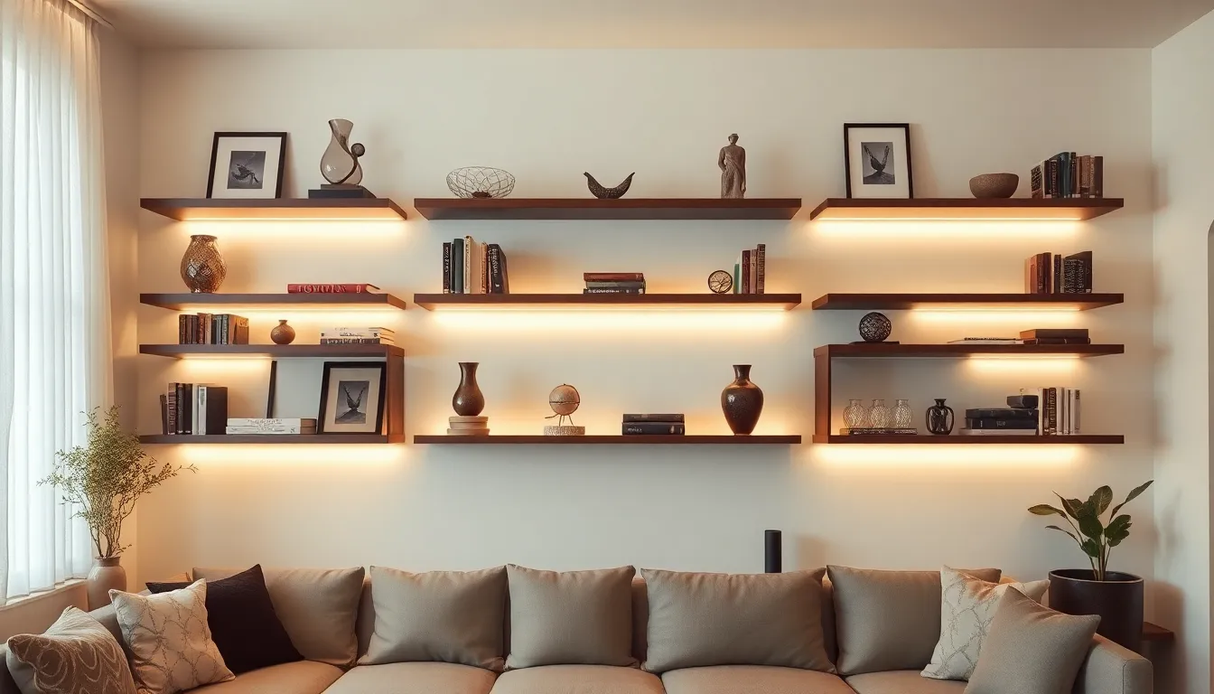 Shelf Lighting Ideas to Transform Your Space: Creative Tips for a ...